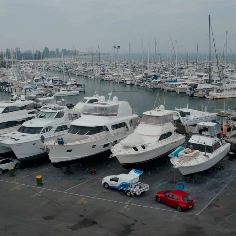 Marina with Boats