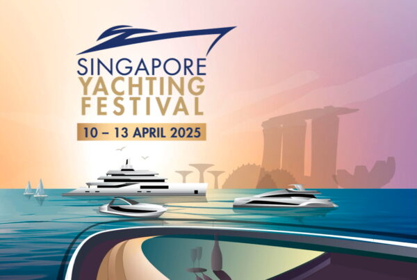 Visit us at the Singapore Yachting Festival 2025