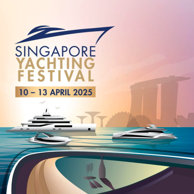 Visit us at the Singapore Yachting Festival 2025
